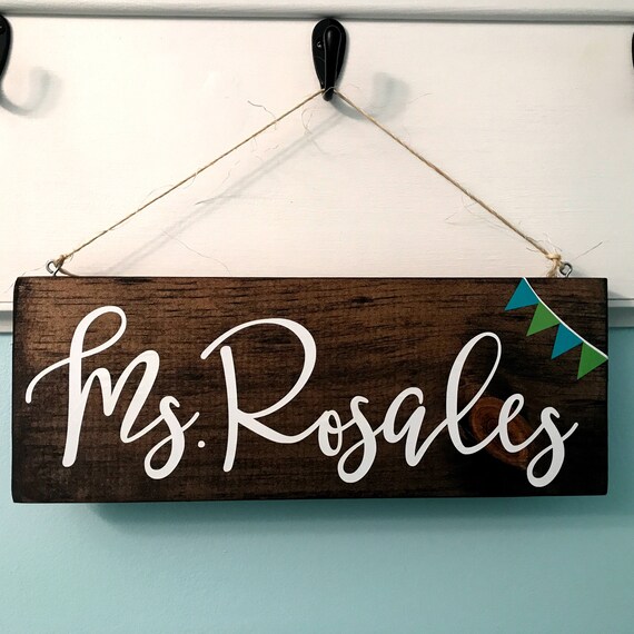 Teachers Door Sign Hamle Rsd7 Org