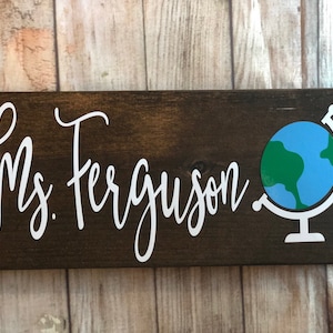 Personalized History Teacher Gift – Thoughtful Present for World Studies and Social Studies Educator
