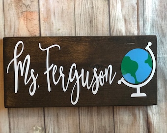 Personalized History Teacher Gift – Thoughtful Present for World Studies and Social Studies Educator