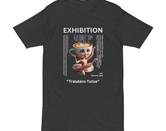 Italiaans Brainrot Roblox Ballerina Cappuccina Grafisch Katoen Unisex Gamer Cadeau T-shirt