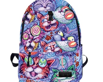 Después de Meowers - Mochila de festival