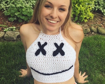 Marshmello Halter W/ Stash Pocket