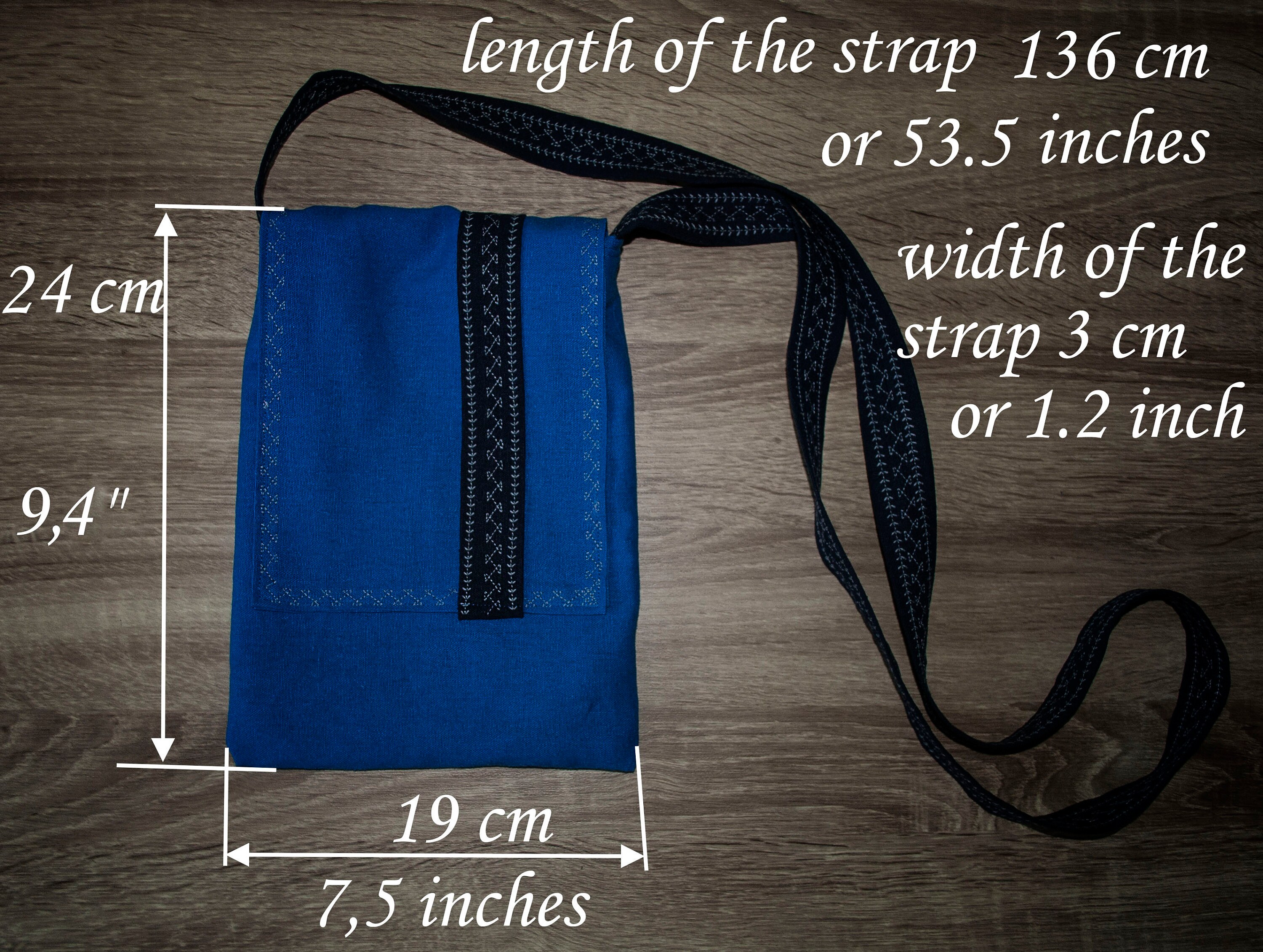 Medieval Bag Linen Viking Bag LARP Bag Crossbody Bag Medieval Etsy