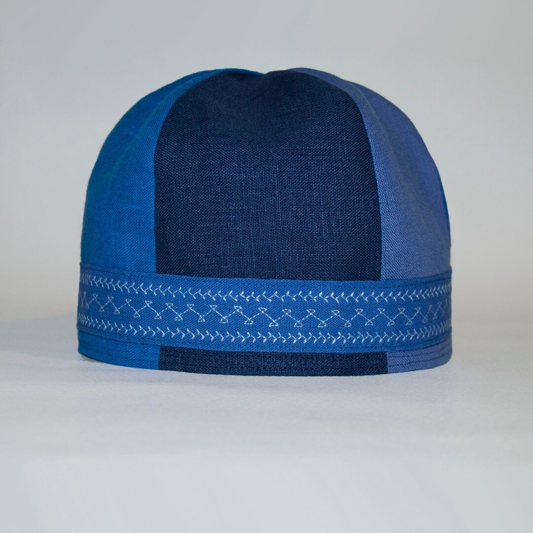 Medieval Hat Linen LARP Hat Viking Cap Medieval Headdress for Etsy