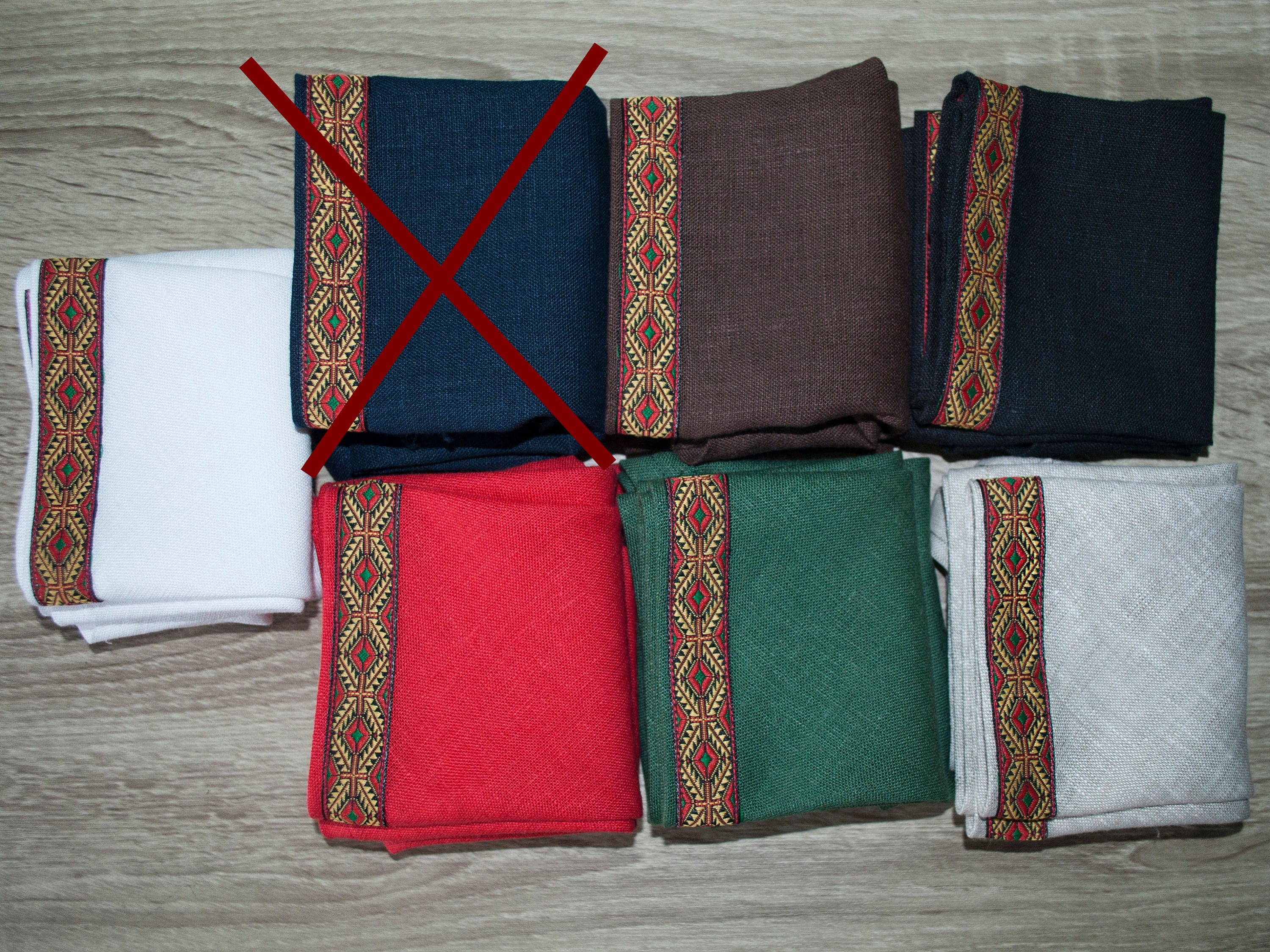 Medieval Head Covering Linen Kerchief Viking Headdress Etsy