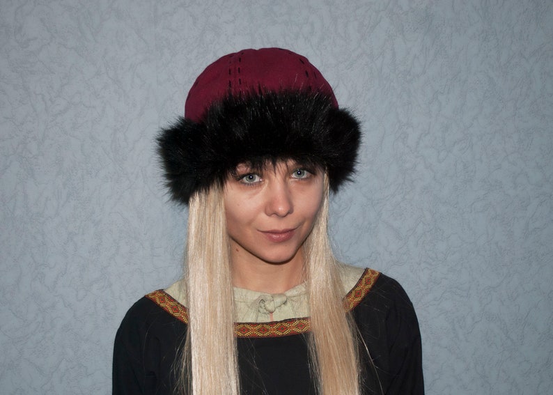 Origami Viking Hat