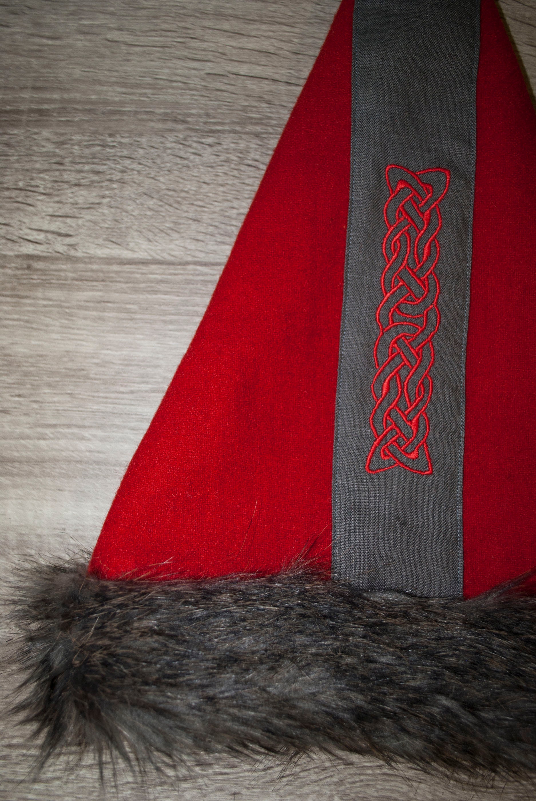 Medieval Hat Woolen Middle Ages Headdress Viking Hat LARP Etsy