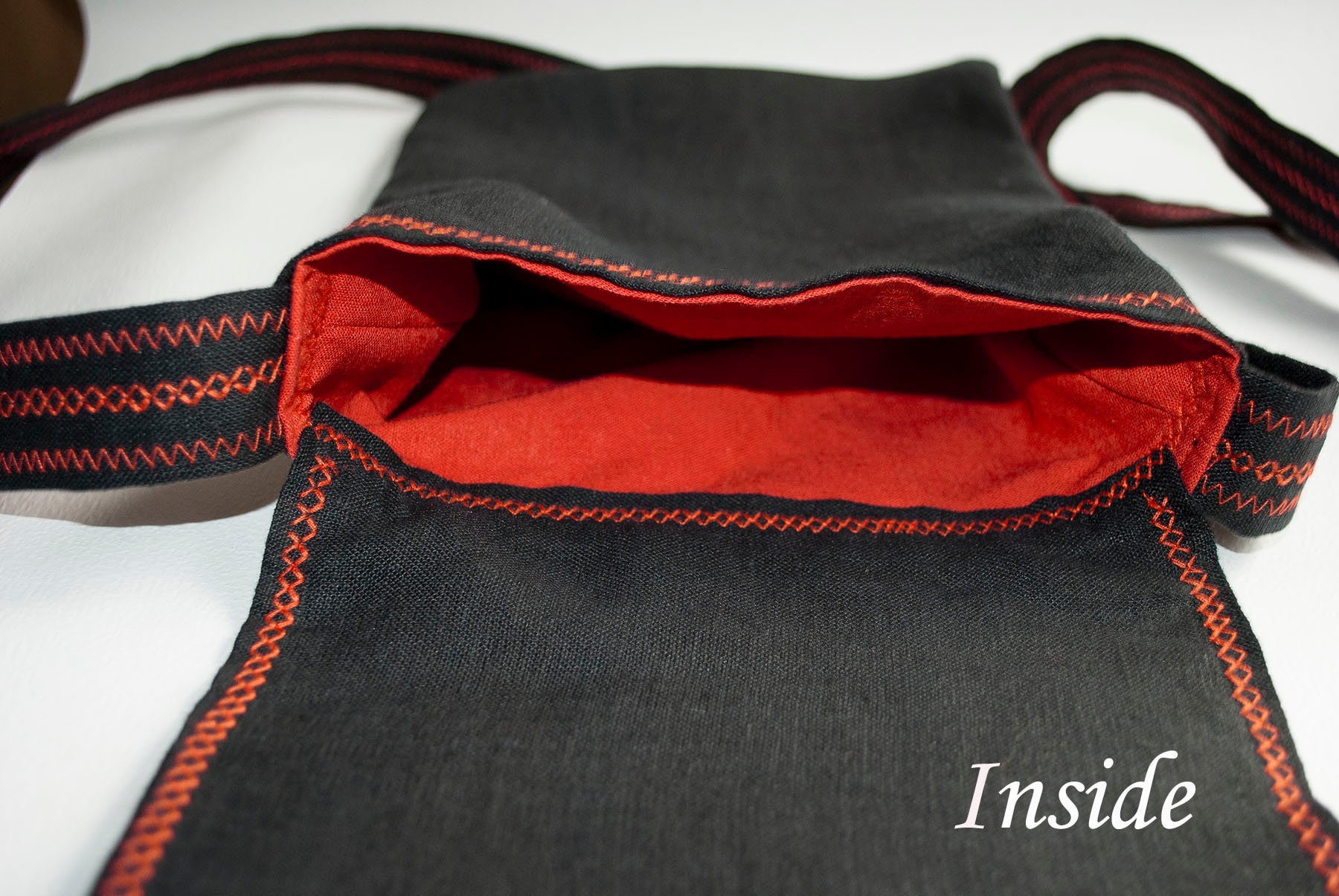 Viking bag Odin raven Medieval bag Pouch Viking raven Viking Etsy