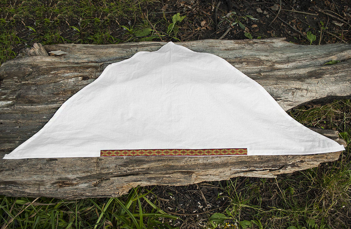 Medieval Head covering Slavic scarf Viking headdress Medieval Etsy