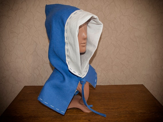 Medieval Hood Perfect For Stage Costume Re-enactment And LARP
