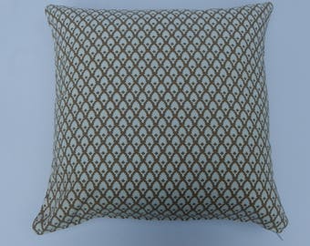 Brown and White design, cotton,geometric, modern,