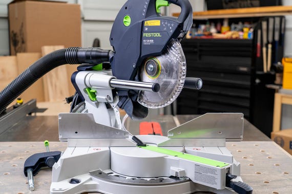 Festool Kapex KS 120 Zero Clearance Dust Collection Throat Plate