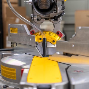 DeWALT DWS779/780 Zero Clearance Dust Collection Throat Plate