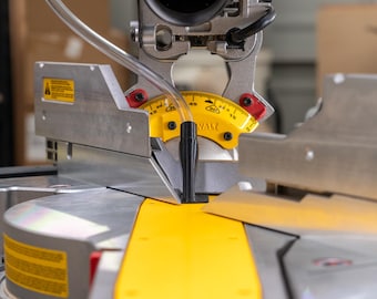 DeWALT DWS779/780 Zero Clearance Dust Collection Throat Plate