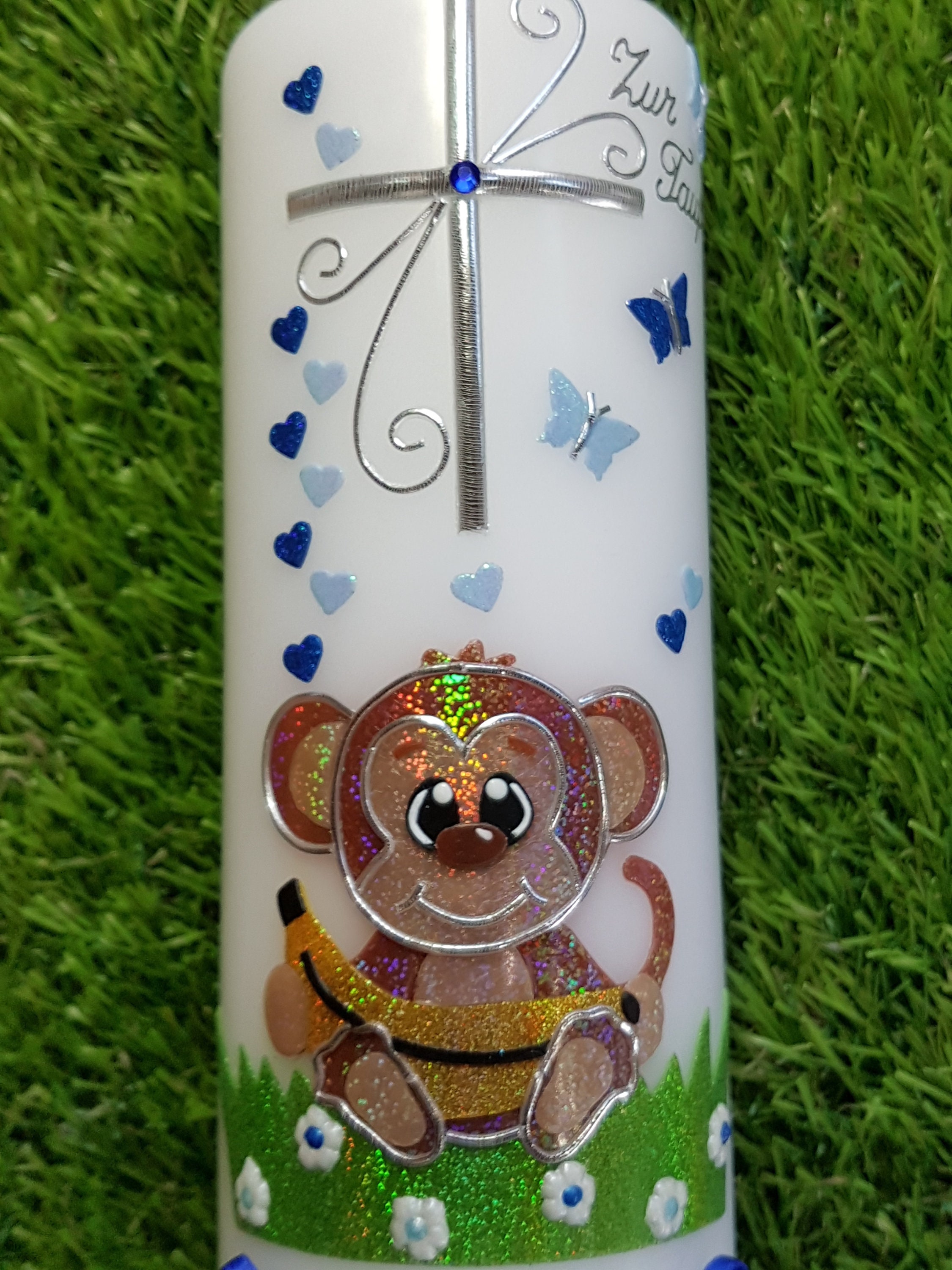 Tatouages Pour Bougies Baptême & Communion - 5 Feuilles Autocollantes Motifs Religieux, DIY - 2
