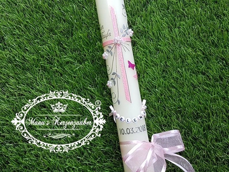 Taufkerze Communion Candle Confirmation Candle