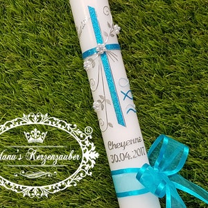 Vela Bautismal & "El © Original de la Cadena de Cartas"!