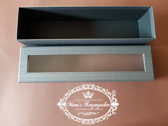 Luxury Box Candle Box Aufbewahrung Stulpnagel Lid Etsy