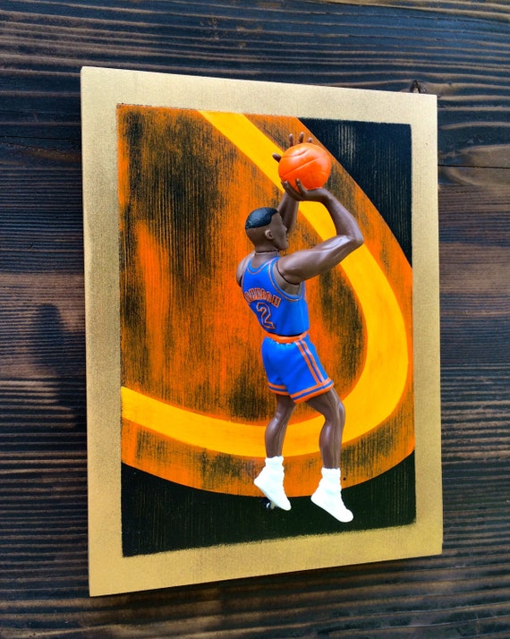 Larry Jonson // Point Play // Dimensional Basketball Cards