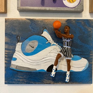 Penny Anfernee Hardaway Lil Penny 1/2 Throwback Basketball