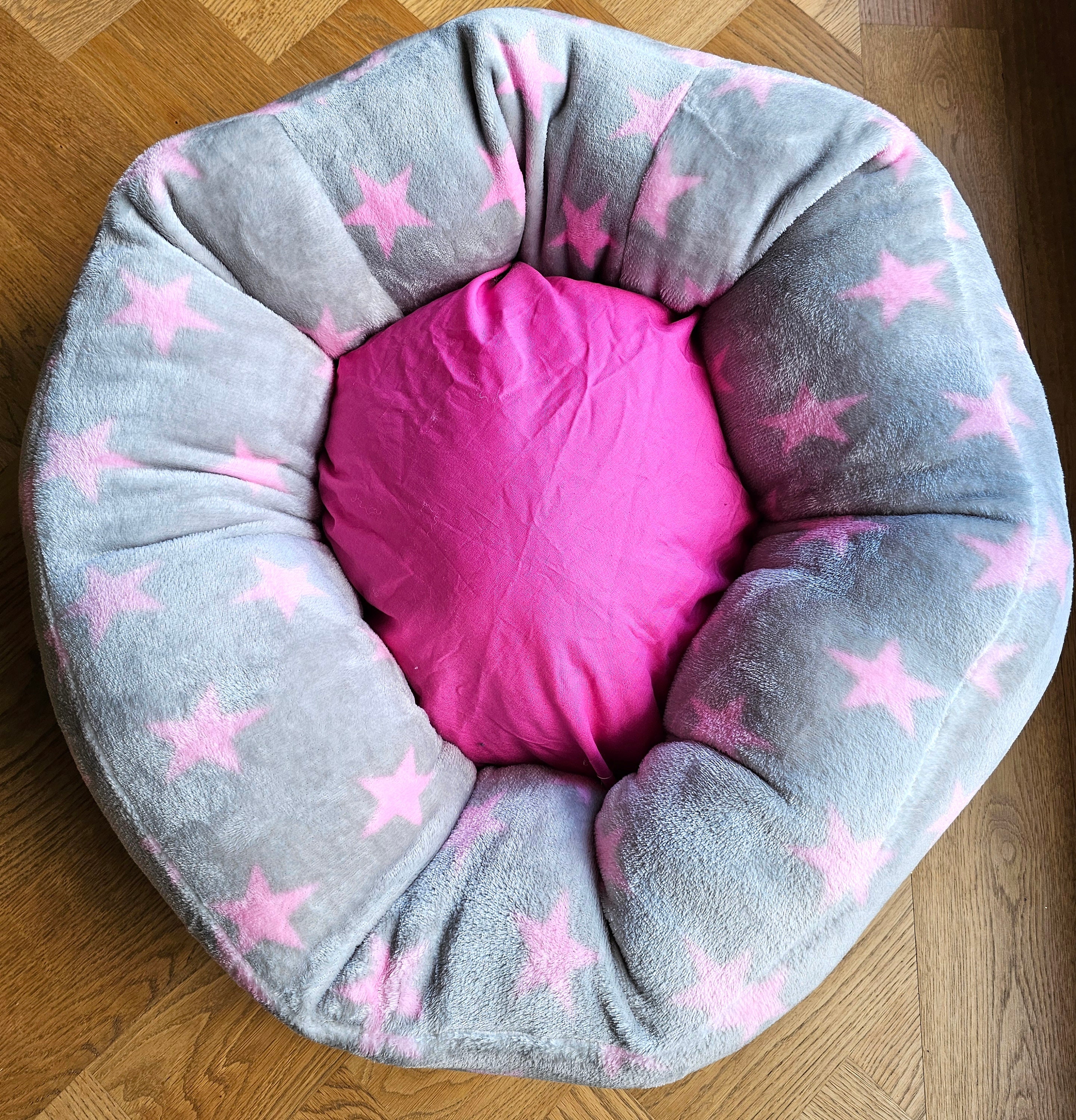 Dog donut on sale pillow