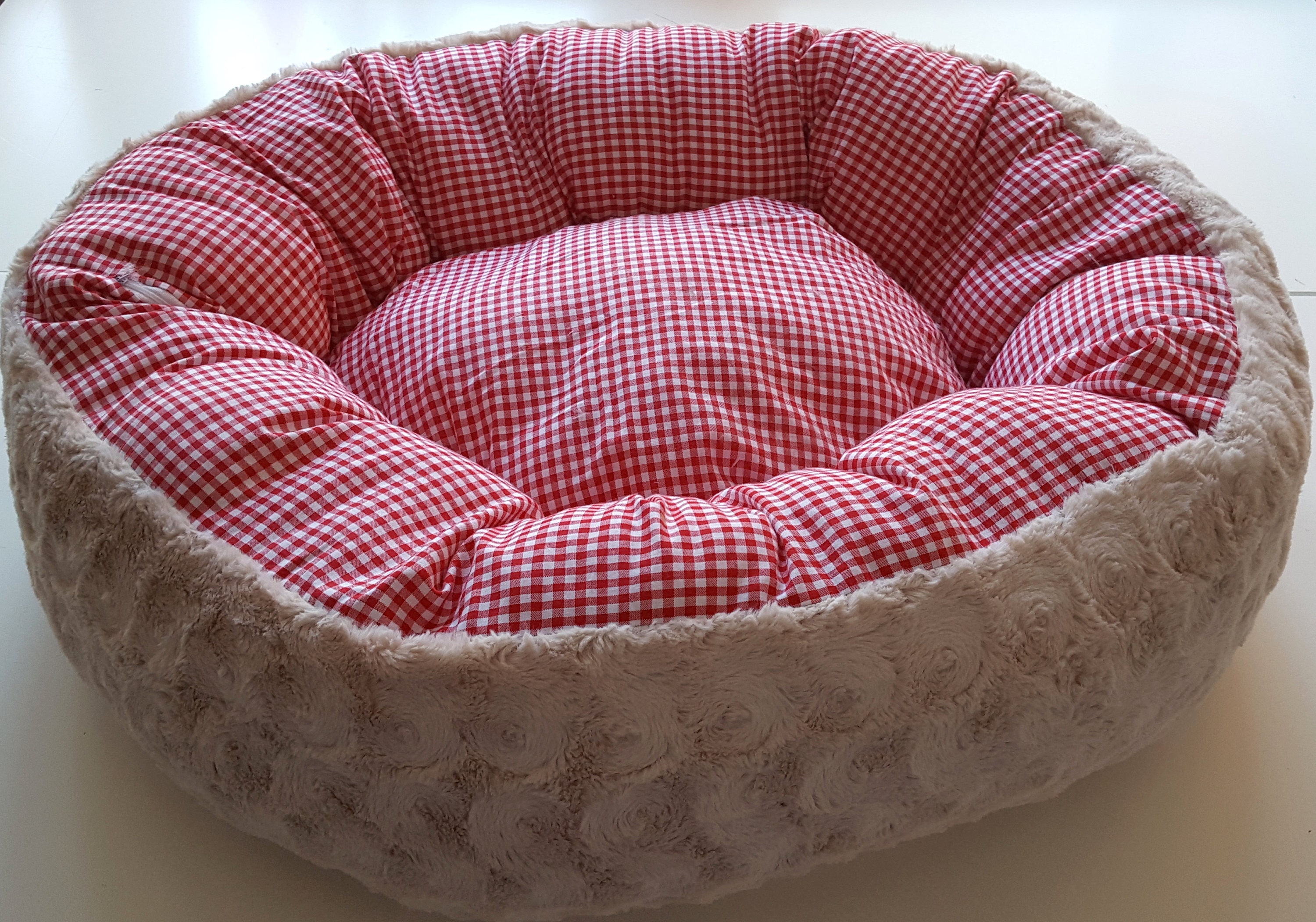 Dog Bed Donut Dog Donut Dog Pillow Etsy UK