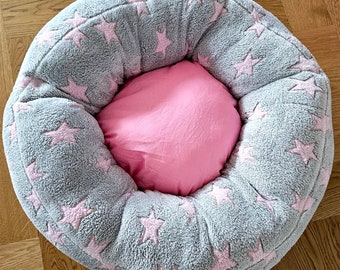 Hundebett Donut Hundedonut Hundekissen LAGERVERKAUF SALE-Preis