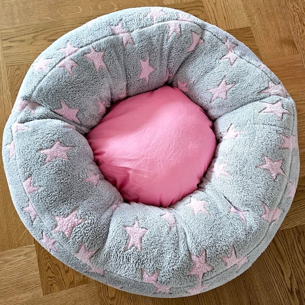 Hundebett Donut Hundedonut Hundekissen LAGERVERKAUF SALE-Preis