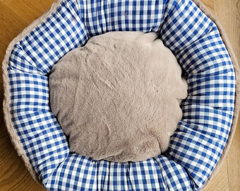 Hundebett Donut Hundedonut Hundekissen LAGERVERKAUF SALE-Preis