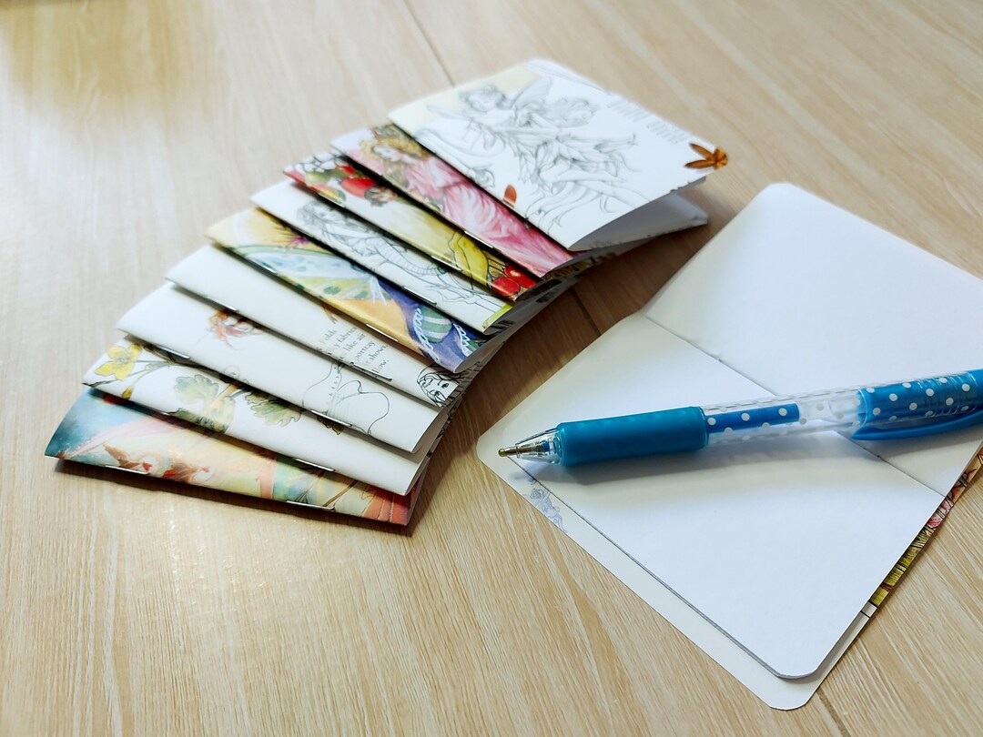 Pattern For Handbag Notepad Fantasy Mini Notebooks (10), Small Notepad for Purse Wallet Handbag ...
