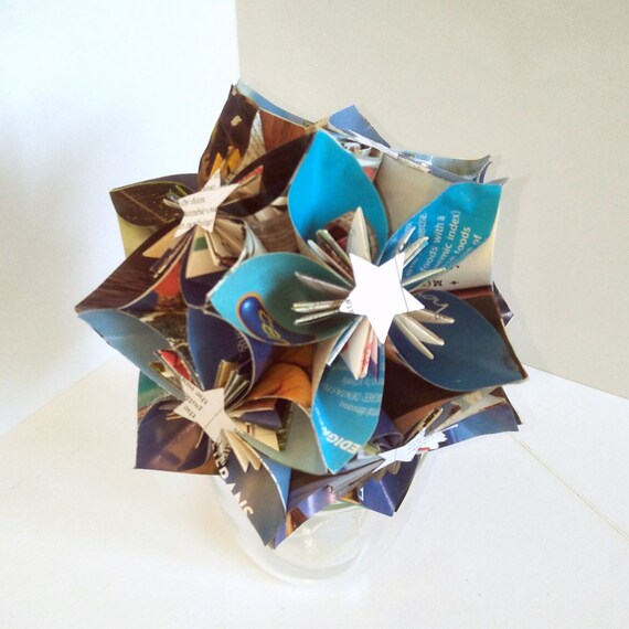 kusudama paper flower ball diy kit kusudama paper flowers made from book pages origami flowers adults children papercraft japanese paper flower ball