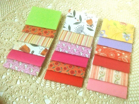 Mini Notepad Notebook A7 Jotter Note Paper Scribble Pad Pocket Size Sketchpad
