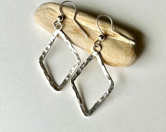 Triangle Sterling Earrings