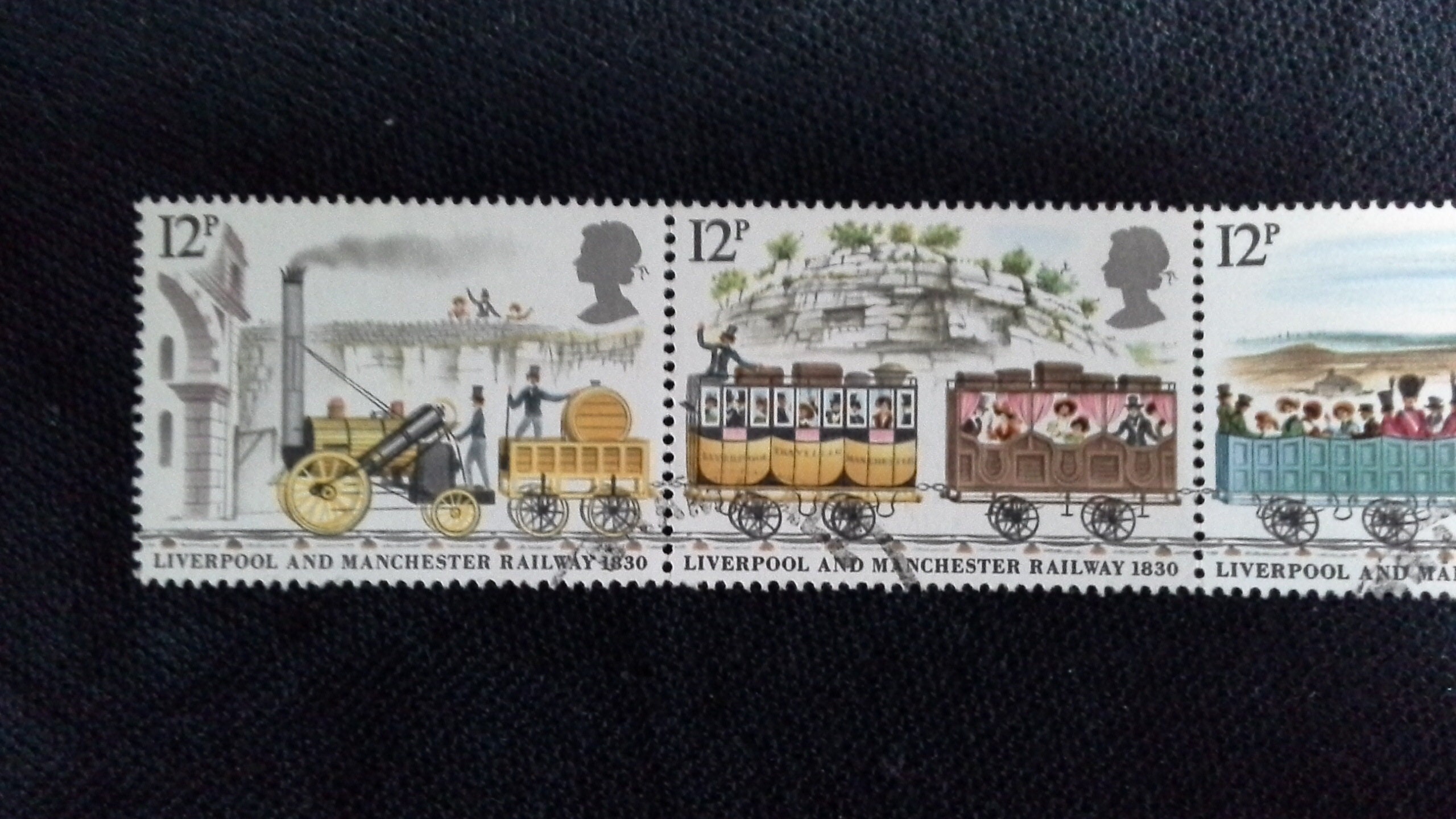 Royal mail stamps Set Of 5 Used Stamps 1980 150th Anniversary Etsy