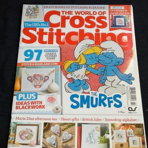 Craft Magazine The World Of Cross Stitching Nummer 342