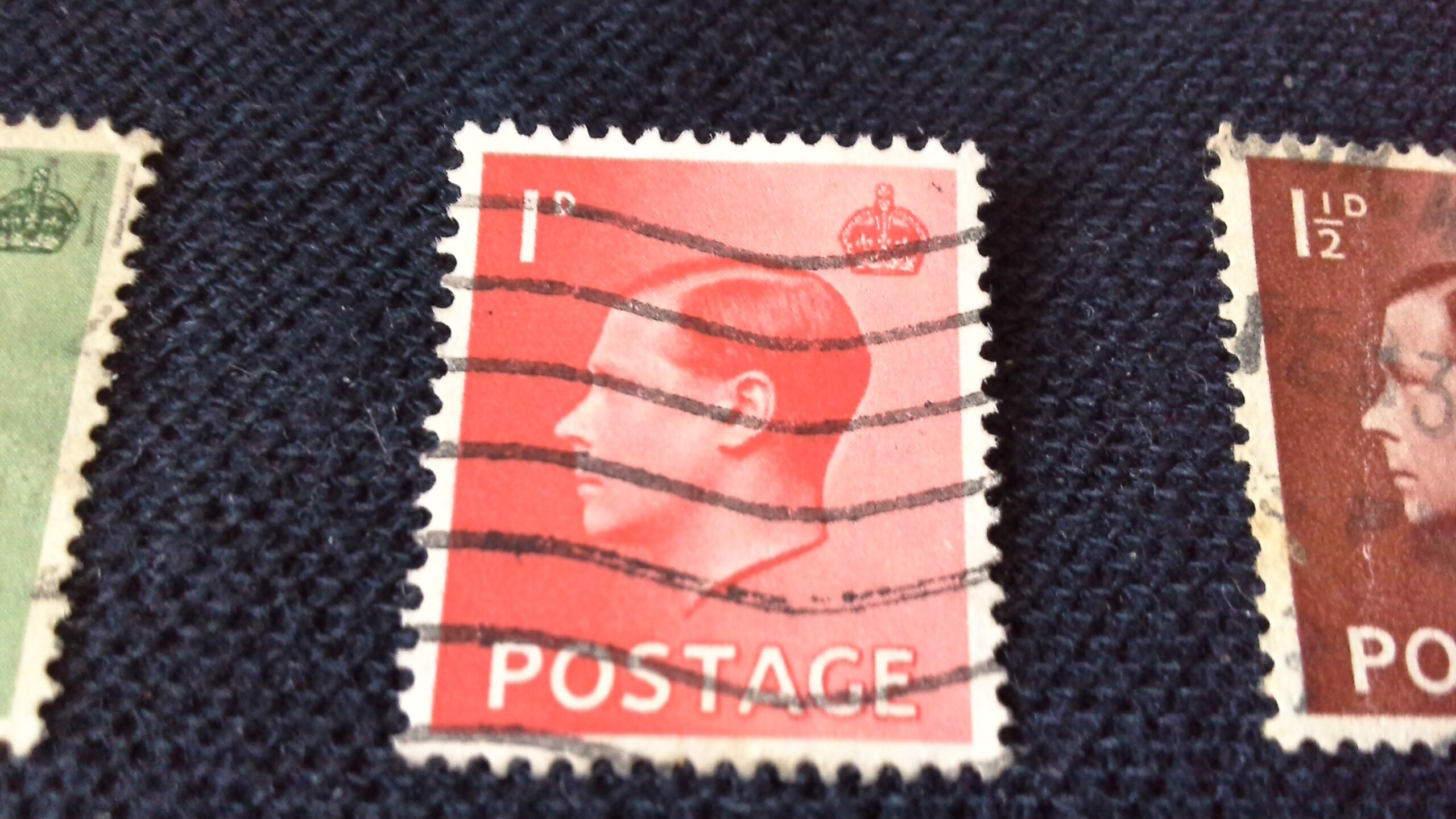 British Postage Stamps King Edward VIII 1936 Set Of 4 Stamps Etsy