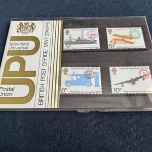 Royal Mail Stamps Presentation Pack centenary of universal postal union