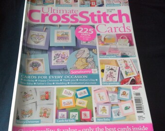 Craft Magazine Ultimate Cross Stitch Cards Vol 3 2014