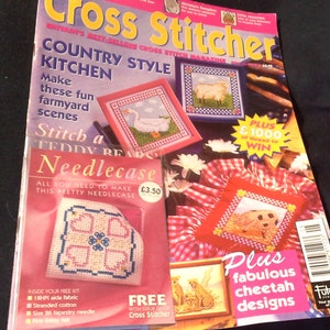 Craft Cross Stitch Magazine Cross Stitcher Issue 56