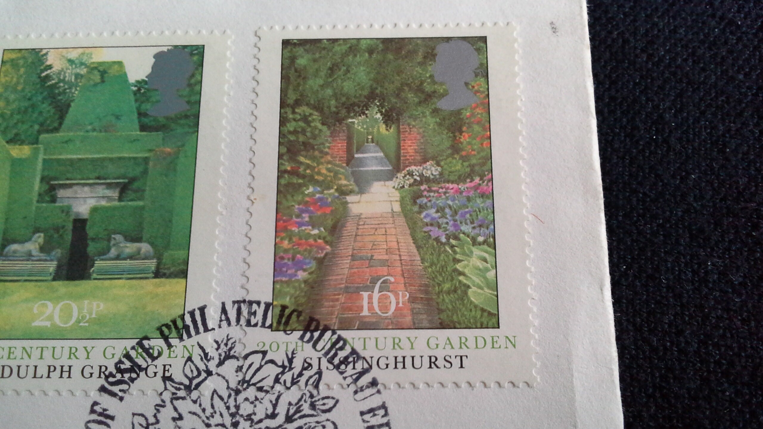 British Postage Stamps Post Office First Day Cover British Etsy UK