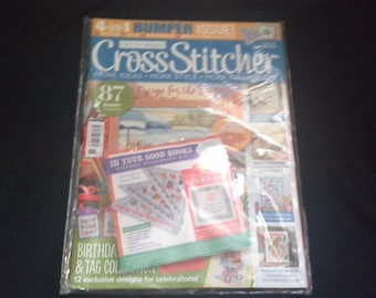 Craft Cross Stitch Magazine Cross Stitcher Issue 397