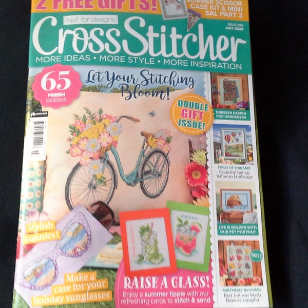 Craft Cross Stitch Magazine Cross Stitcher Issue 398