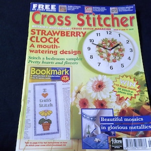 Craft Cross Stitch Magazine Cross Stitcher Issue 57