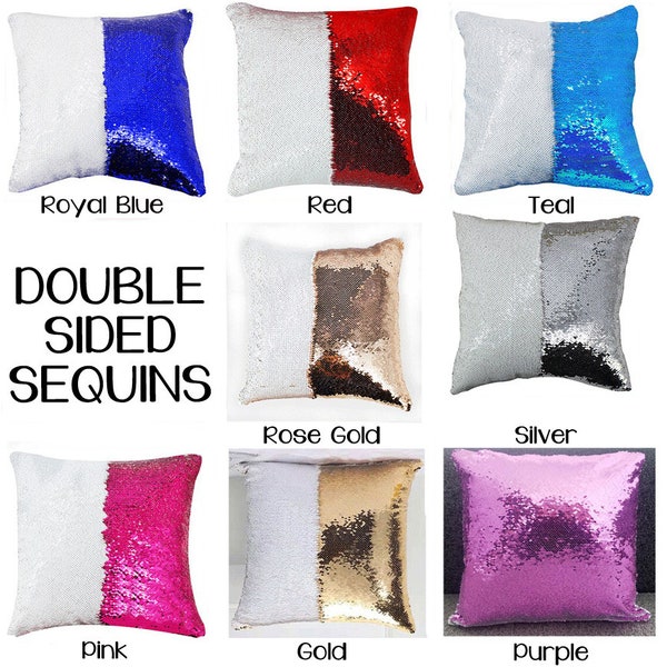 Sequin Throw Pillow Etsy
