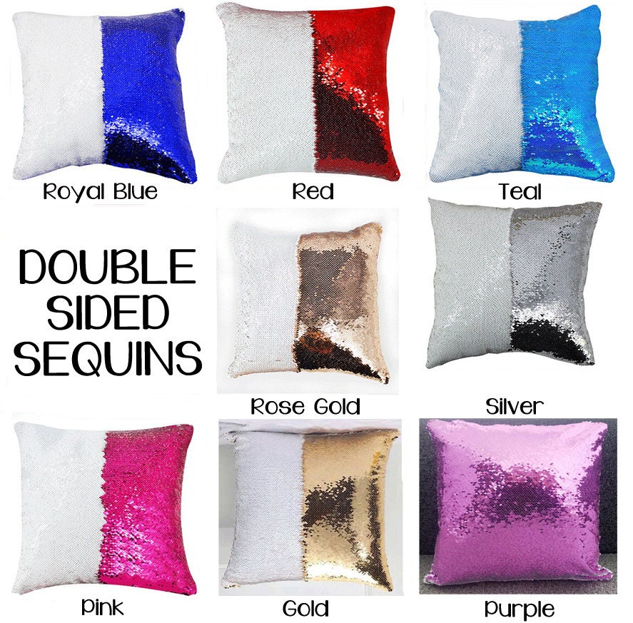5Pcs Sublimation Pillow Cases White Blanks Polyester Peach Skin