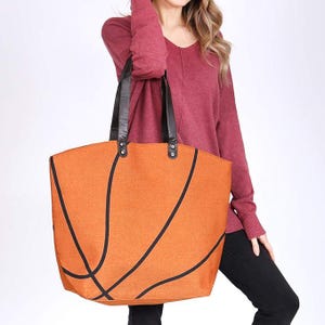 Basketball Tasche | Basketball Tragetasche | Spiel Tag Tote | Schirmmütze | Softball | Fußball | Fußball | Korbball | Basketball | 8 Sport