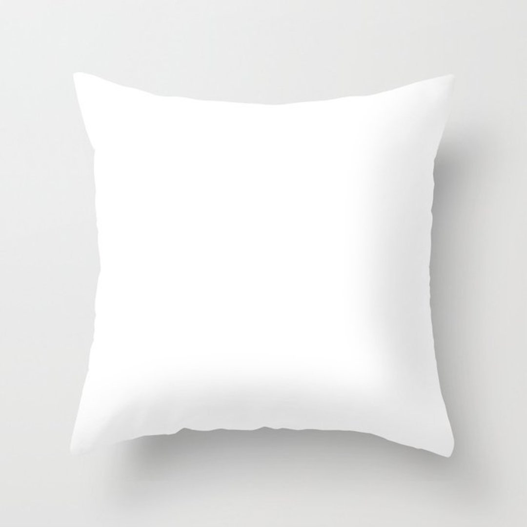 Pure White Pillow Covers for Sublimation Dye Sub Pillow Cover Blanks