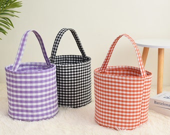 Wholesale Gingham Halloween Buckets