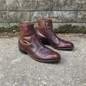 Vintage iron hotsell age boots