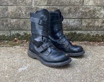 Vintage Double H Aeroglide 7 Work Boots Size 9.5 Men, Mens Brown Double ...